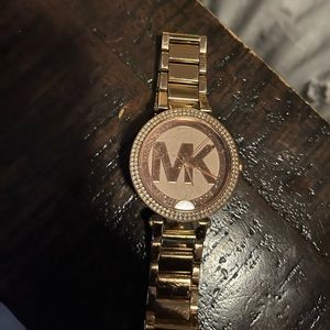 Michael Kors Rose gold ladies watch